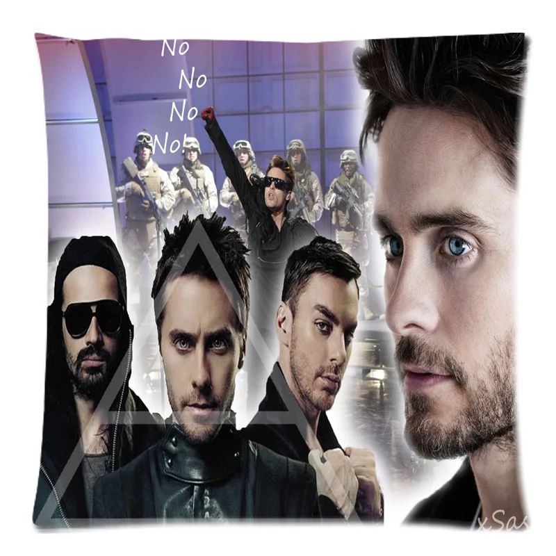 30 Seconds To Mars декоративные хлопковый Детский свитер чехол для подушки квадратный