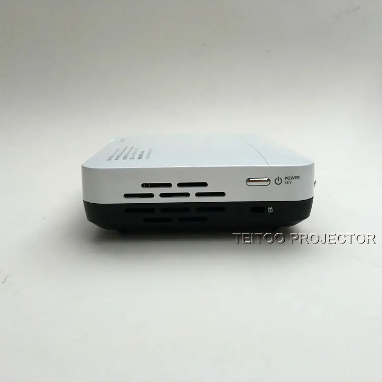 Портативный 3500 люмен затвора 3D DLP проектор Поддержка Full HD 1080 P Android Wi-Fi Bluetooth для ТВ