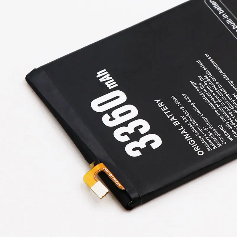 Аккумулятор 3360 мА · ч BL-57 Для Doogee Shoot 2 высокое качество мобильный телефон запасная