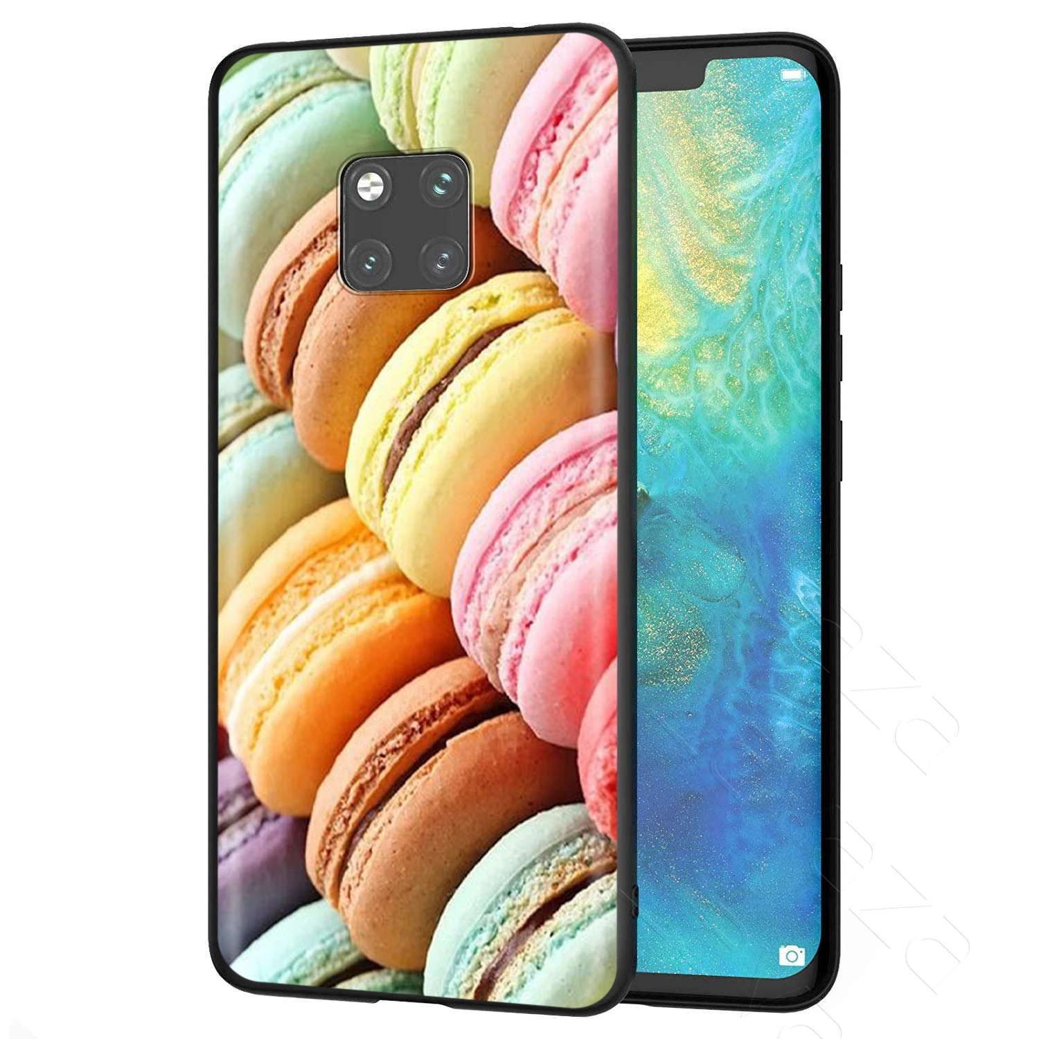 Лаваза Десерт Мороженое еда красочный чехол для Huawei Mate 30 20 Honor 6a 7a 7c 7x 8C 8x9 10 Nova 3i 3 Lite