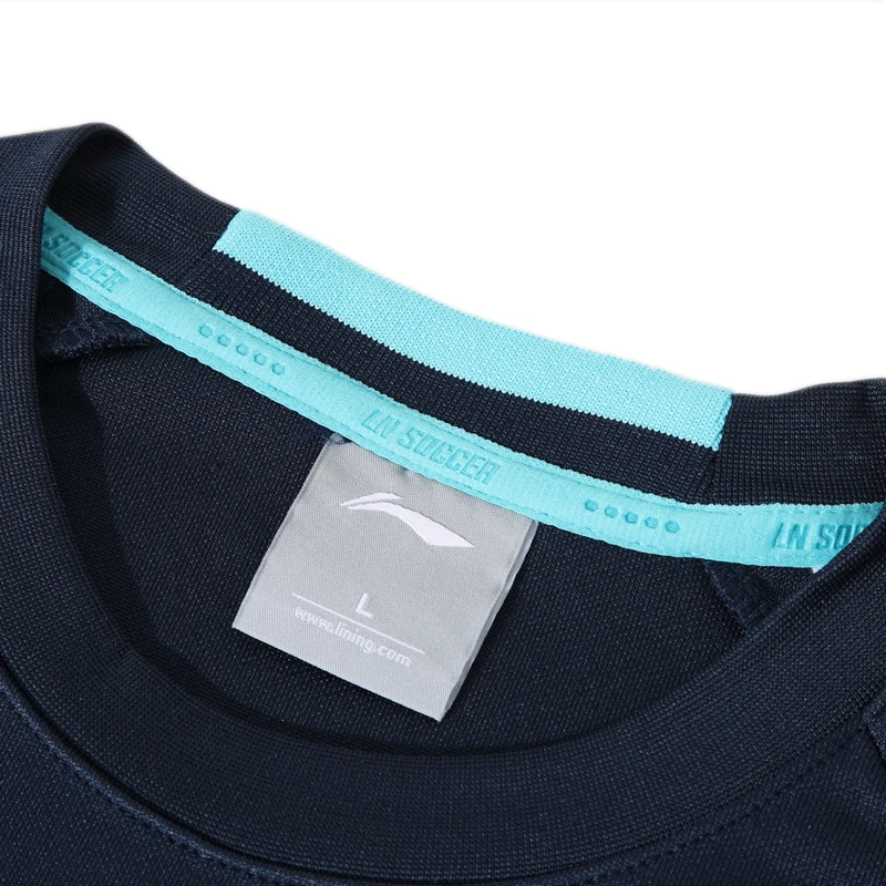 Li Ning мужской клубный Свитшот Puebla повседневная посадка хит цвет с логотипом