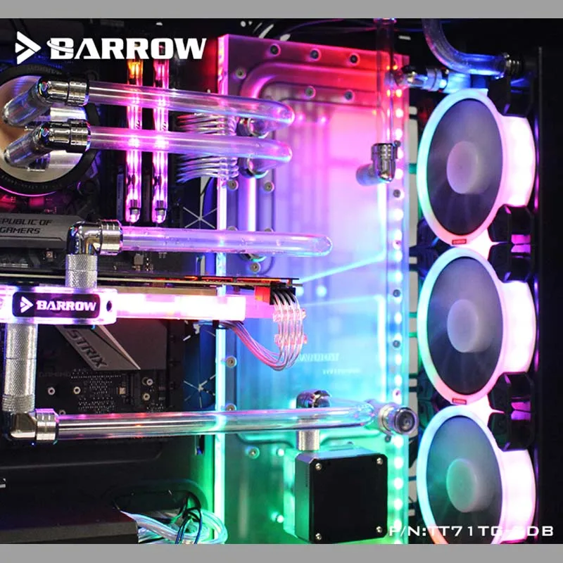 Barrow TT71TG-SDB V1 плата водного пути для Tt View 71 TG/TG RGB корпус LRC2.0 водяной охладитель
