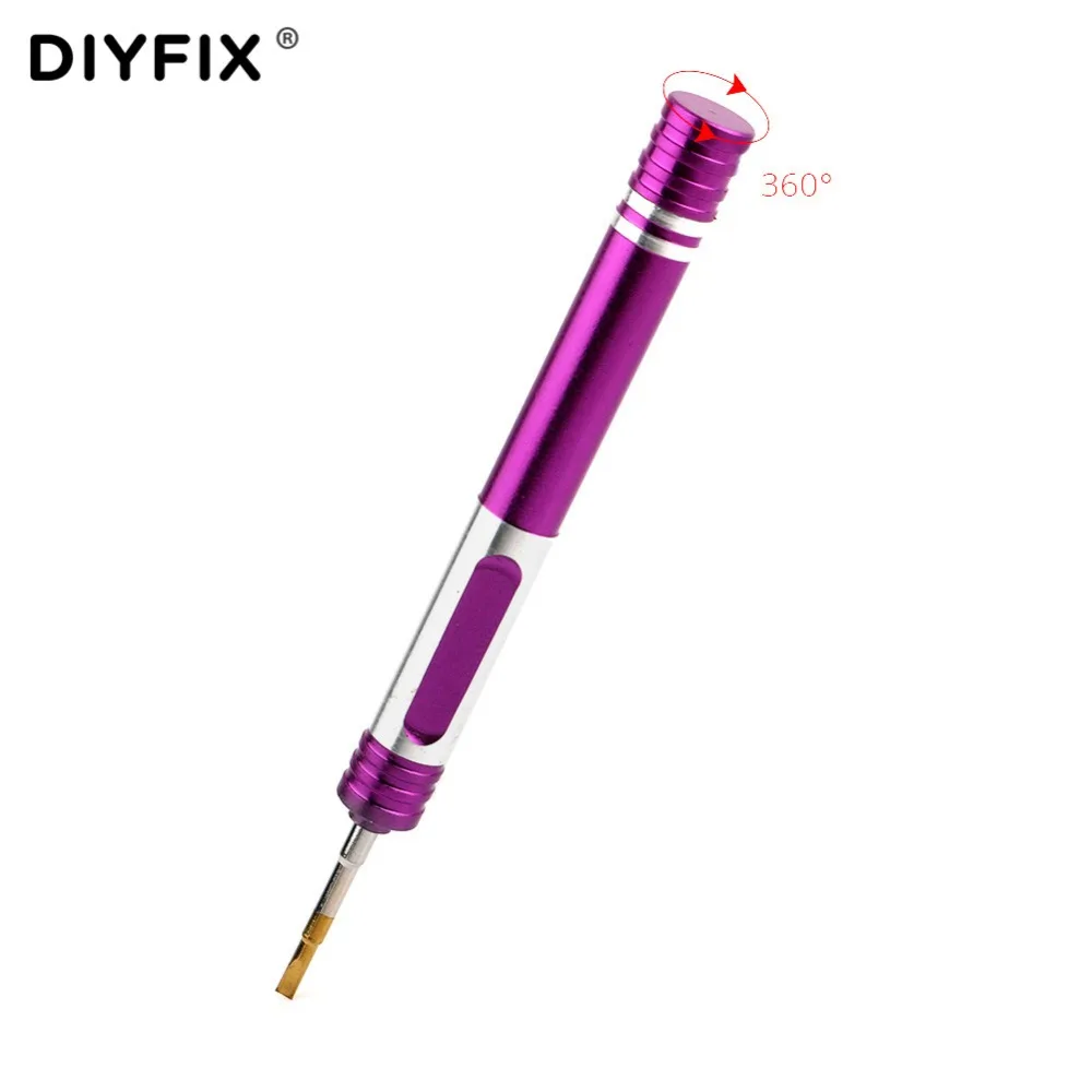 DIYFIX Precision 2 0 мм плоская шлицевая отвертка для электронных сигарет аксессуары
