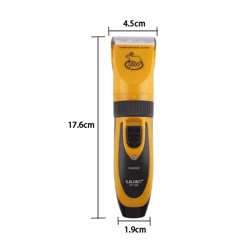 Professional LILI ZP-295 Pet Cat Dog Hair Trimmer High Quality Rechargeable 35W Electric Grooming Clippers Haircut Machine | Дом и сад