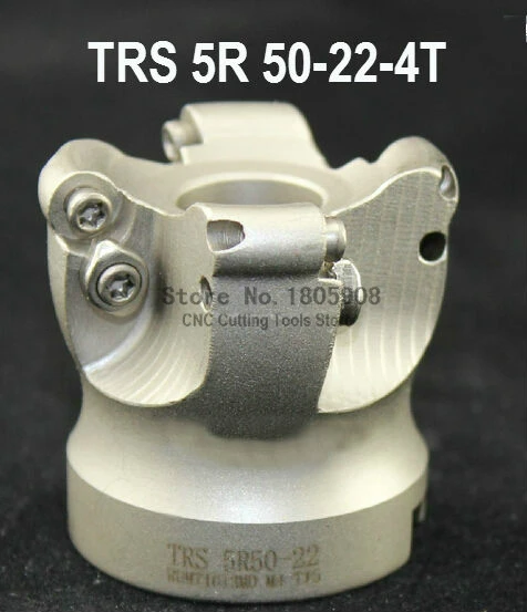 Бесплатная доставка торцевая фреза TRS 5R 50 22 4T индексируемая плоская черновой