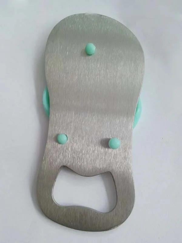 2017 хит продаж пляжные сланцы открывалка для бутылок штопор из нержавеющей стали