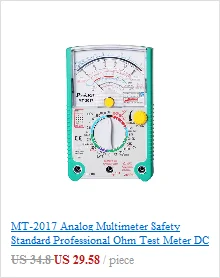ELECALL D52-2047 din-рейку цифровой измеритель мощности счетчик энергии AC80-300V вольтметр переменного тока 0-100A амперметр