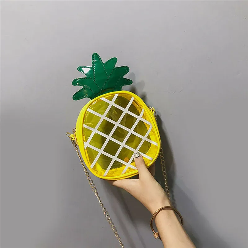 Милая женская сумка через плечо с фруктами для девочек тоут плечо|Сумки ручками| |