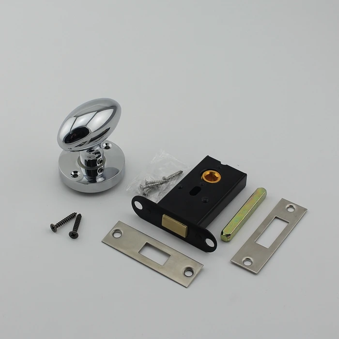 Невидимый дверной замок односторонний темный античный Европейский