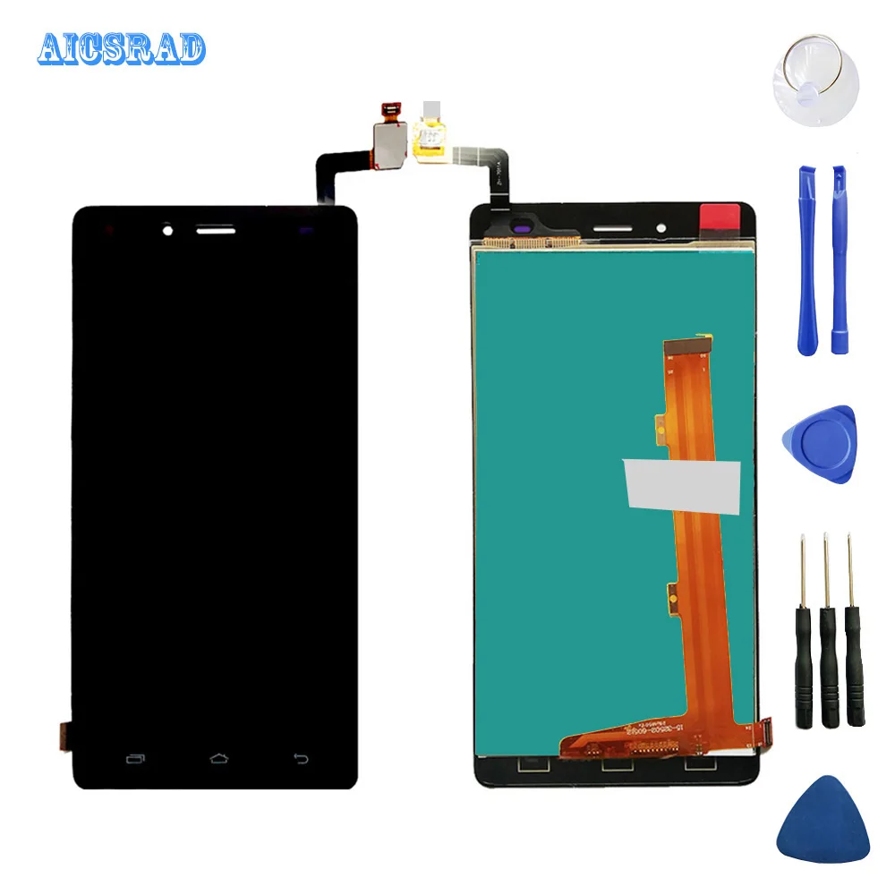 1 шт. ЖК дисплей для infinix Hot 4X557 Полный сенсорный экран в сборе Стекло дигитайзер
