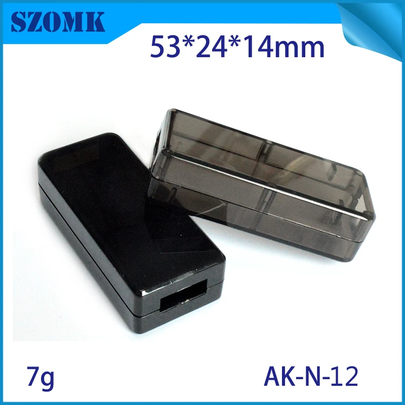 4 шт. usb АБС пластик маленький чехол для наклейки картридера Wi Fi корпус GPS коробка