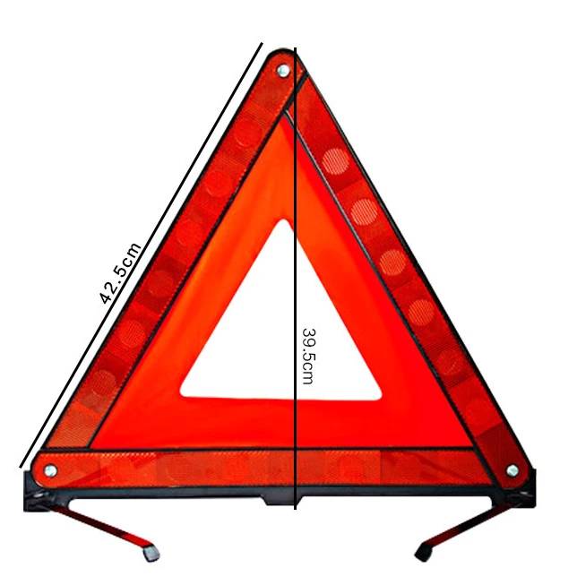 Highway Parking Emergency Notice Reflective triangle warning sign for parking safety Warning Board Road Sign | Автомобили и