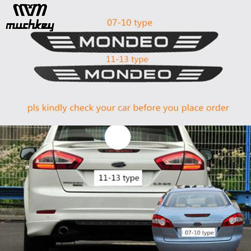 

Car Carbon Fiber High Brake Light Decorative Decal Car Sticker for Ford Mondeo 2007 2008 2009 2010 2011 2012 2013