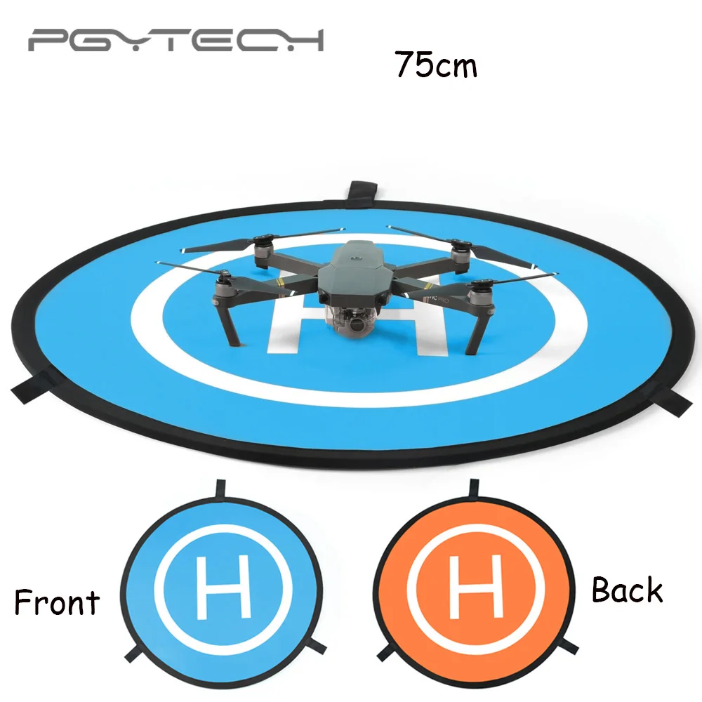 PGYTECH 75 см/110 см Mavic Mini 2 Pro Zoom Pantom 3/4 парковочный фартук Защитная Складная посадочная