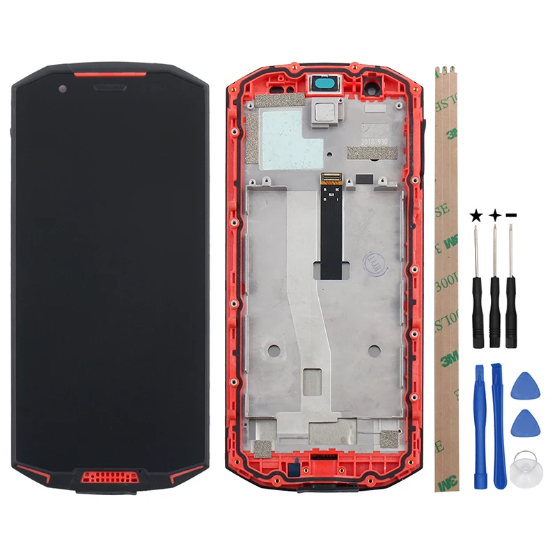 Ocolor Для Doogee S70 ЖК-дисплей и сенсорный экран 5,99 ''протестированная сборка с рамкой для Doogee S70 Lite+ инструменты и клей
