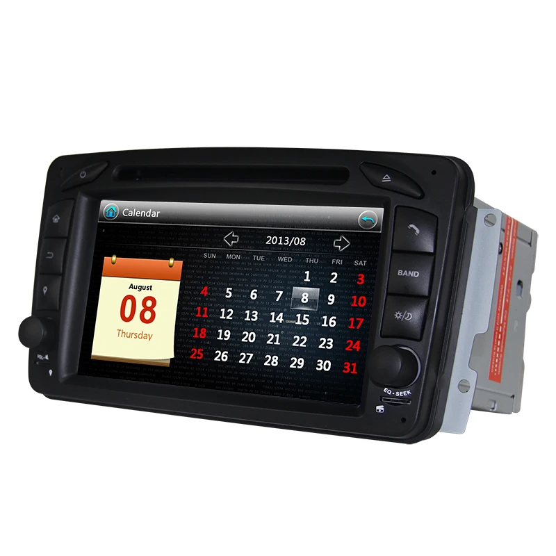 KSAOTU 7 &quotDAB + Win8 UI автомобильный DVD плеер SD GPS для Benz CLK/C/A/G-Class | Автомобили и мотоциклы