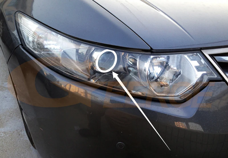 Для Honda SPIRIOR 2009 2010 2011 2012 2013 отлично ангельские глазки ультра-яркая подсветка с холодным катодом(CCFL ангельские глазки Halo Кольцо Комплект