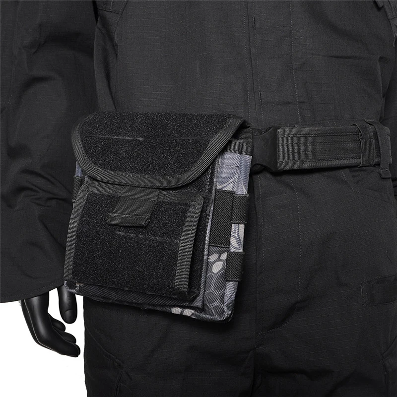 Тактический Molle Admin чехол для хранения журналов жилет хранение боеприпасов Сумка Поясная Сумка EDC Сумка для охоты пистолет страйкбол игры