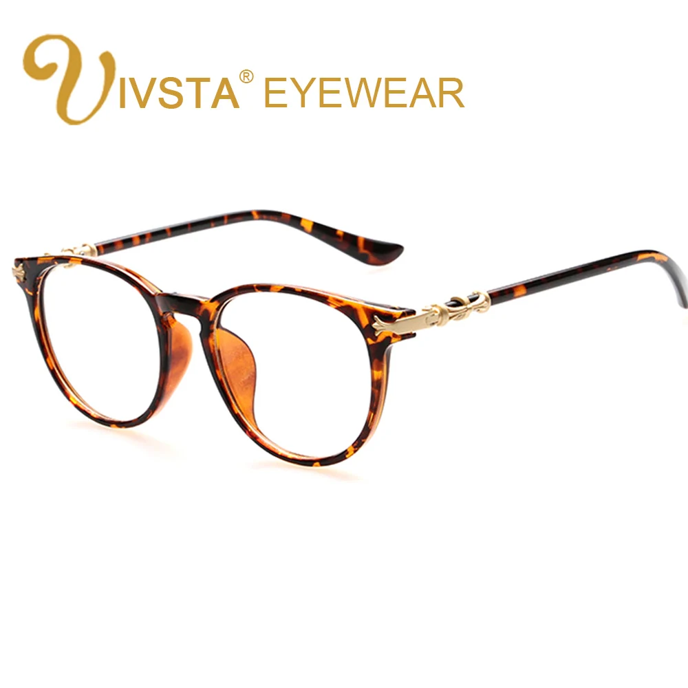 Очки женские оверсайз в круглой оправе с леопардовым принтом|eyewear round|round eyeglassesoptics
