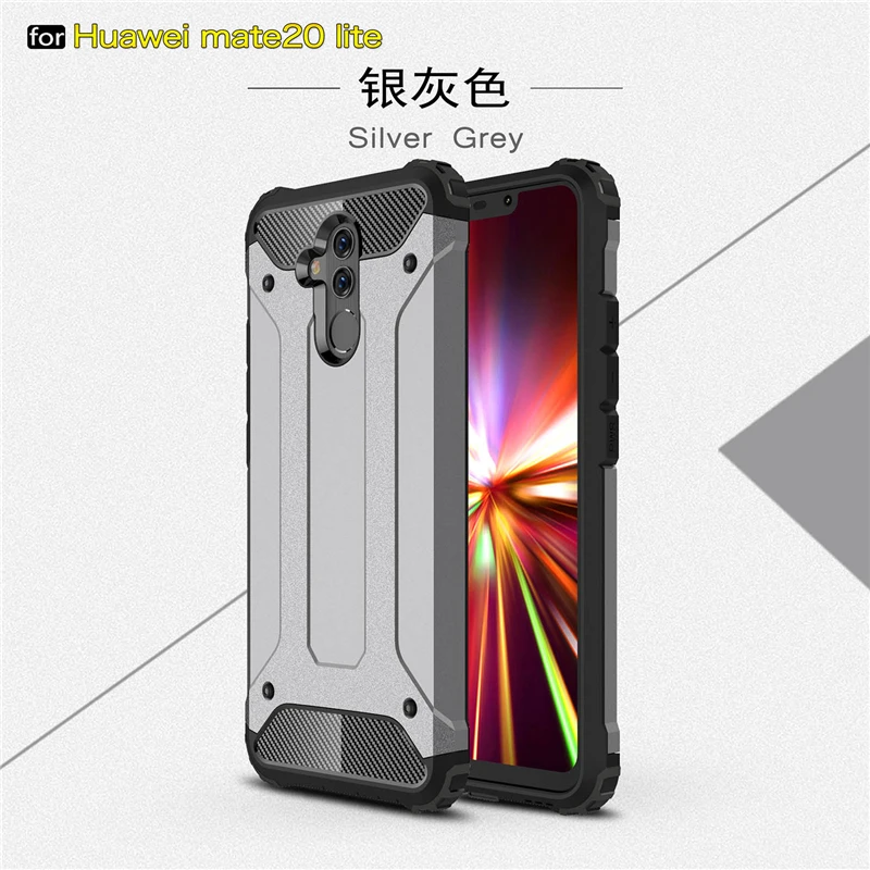 Для huawei mate 20 Lite чехол армированный резиновый сверхпрочный для Funda Youthsay | Мобильные