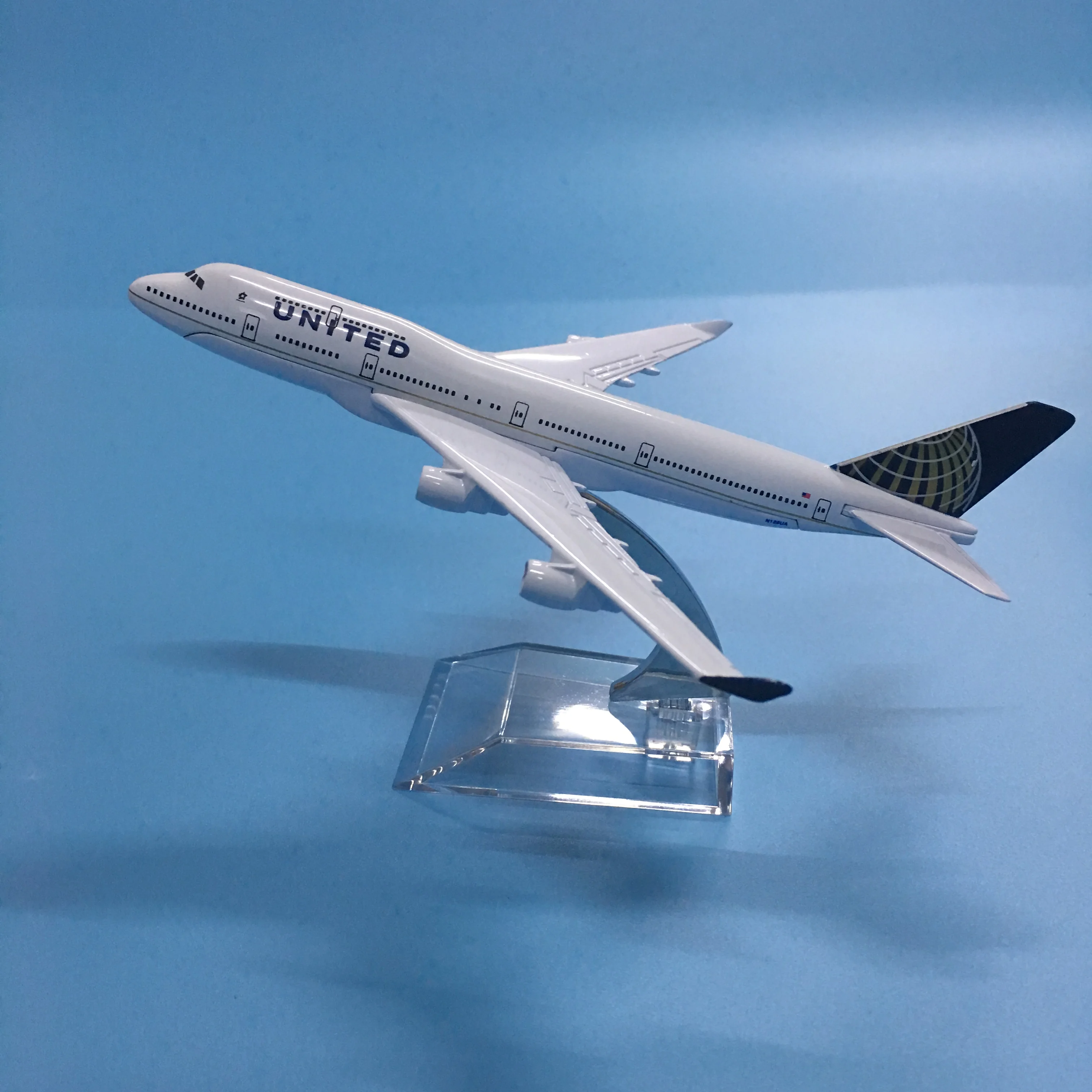 Модель Самолета American Air United Airlines модель самолета из металлического сплава с