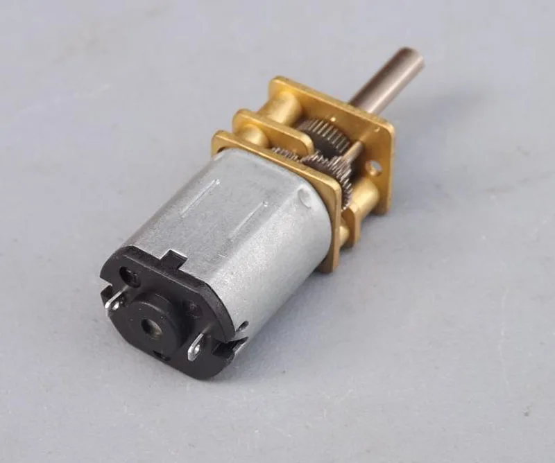 10 шт. N20 микро мини мотор-редуктор DC 3V 5V 6V длинный вал для DIY деталей модели робота