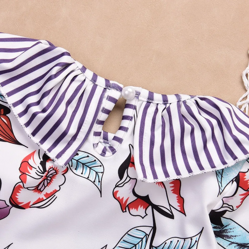 Детский комбинезон Новое поступление 2018 летняя одежда для маленьких девочек |