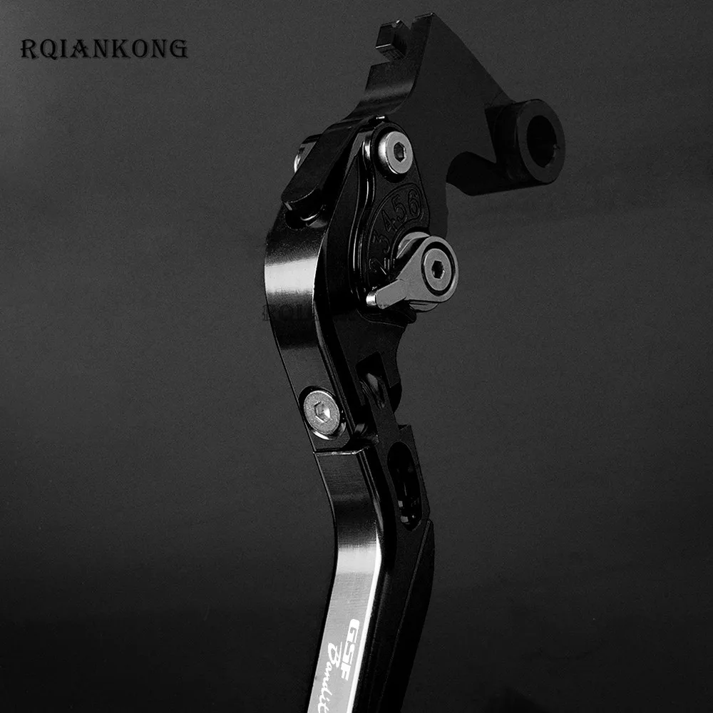 CNC Складной Мотоцикл рычаг для Suzuki SV1000/S TL1000R GSF650 GSF 650 BANDIT GSX1400 1998 2007 Регулируемые