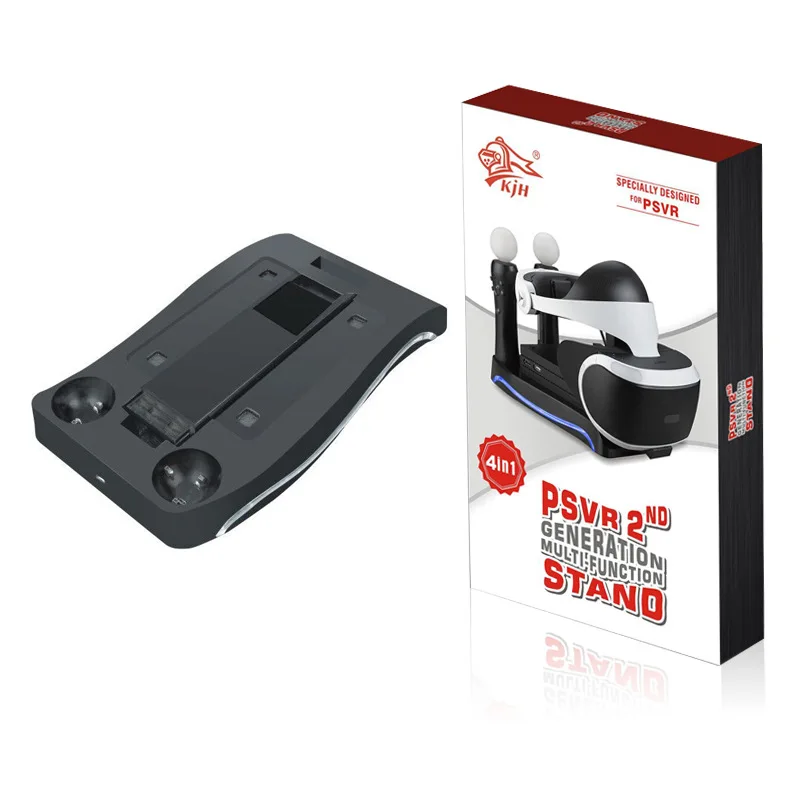 4 в 1 база зарядное устройство Подставка док станция для PS3 move VR PS гарнитура/Move