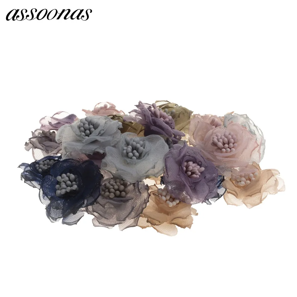 Assoonas L50/фурнитура для ювелирных изделий/Аксессуары для ювелирных изделий/Детали аксессуаров/diy Ювелирные изделия/изготовление одежды/Цветы кисточки