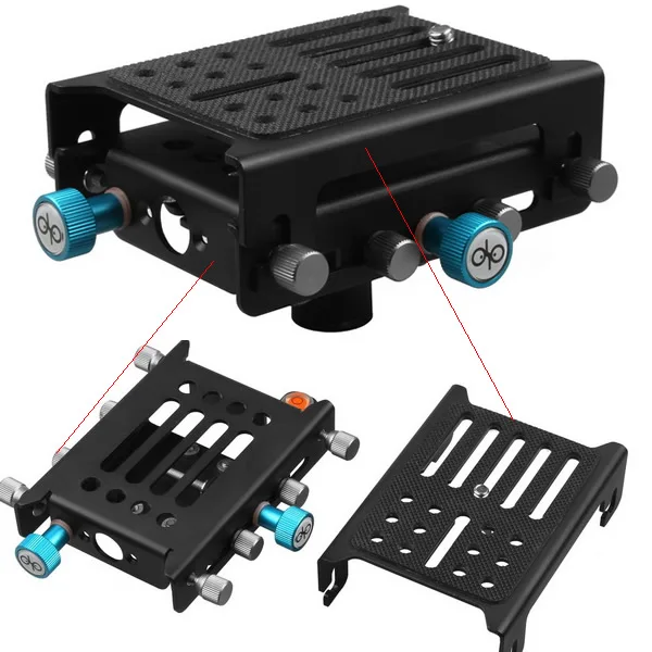 Ручной Стабилизатор для камеры FOTGA стабилизатор видеокамеры DSLR 5D3 A7 A7IIS A7R A7RS GH4 BMCC