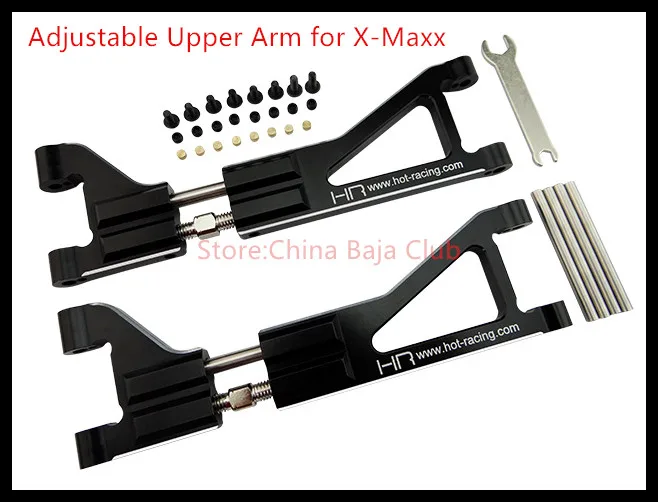 

CNC Алюминиевые Верхние руки для грузовика Traxxas X-Maxx