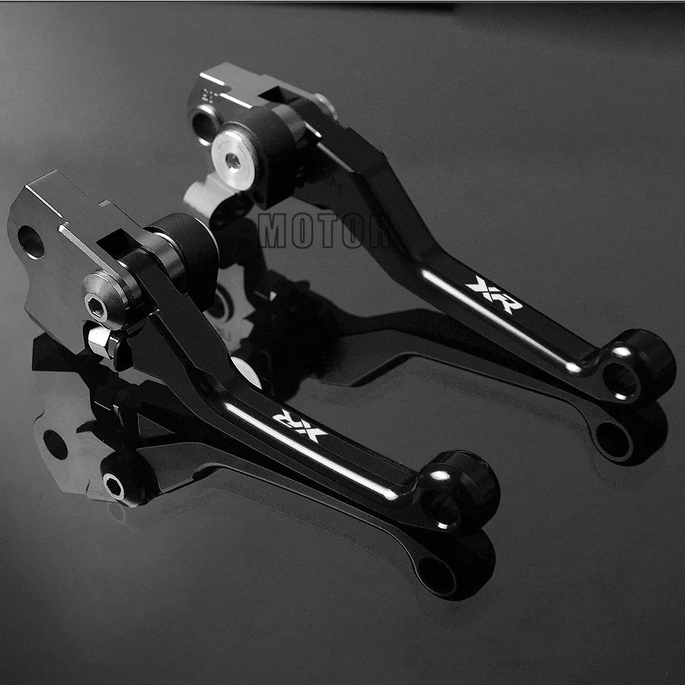 BK For XR400 96-04 Для Honda XR250 MOTARD XR230 MOTARD XR400 MOTARD XR400 ЧПУ Pivot Рычаги Тормозная система сцепления для мотоцикла грязный велосипед рычаг XR 250 230 400 - Цвет: BK For XR400 96-04