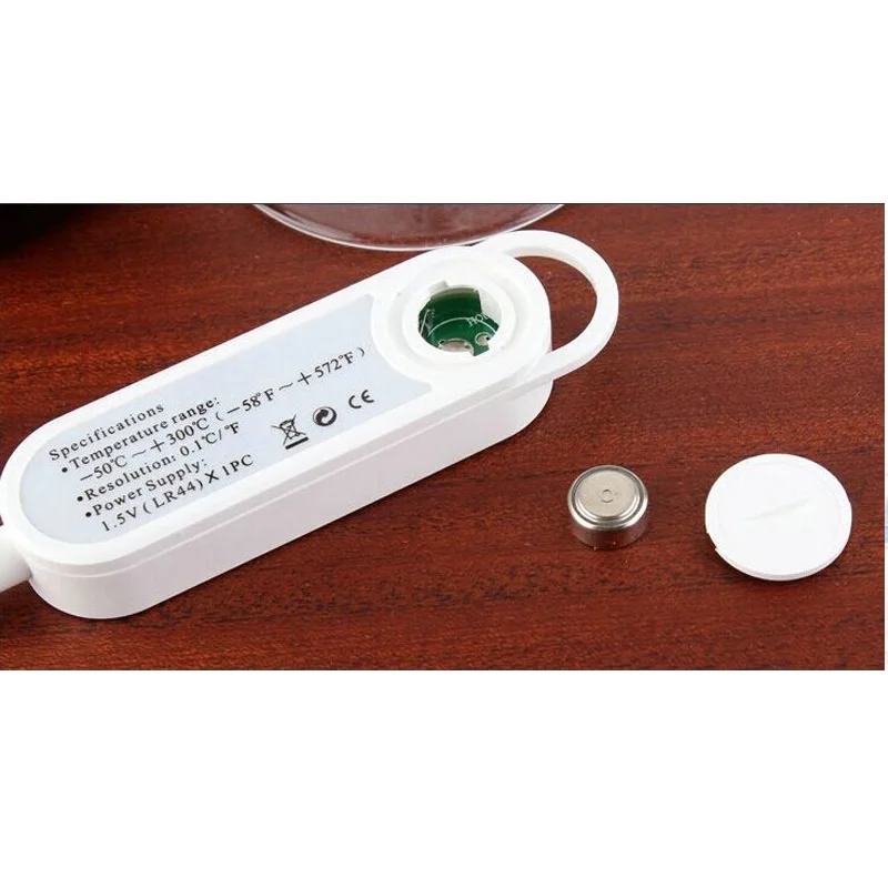 Зонд Электронный термометр для еды Цифровой портативный кухонный прибор