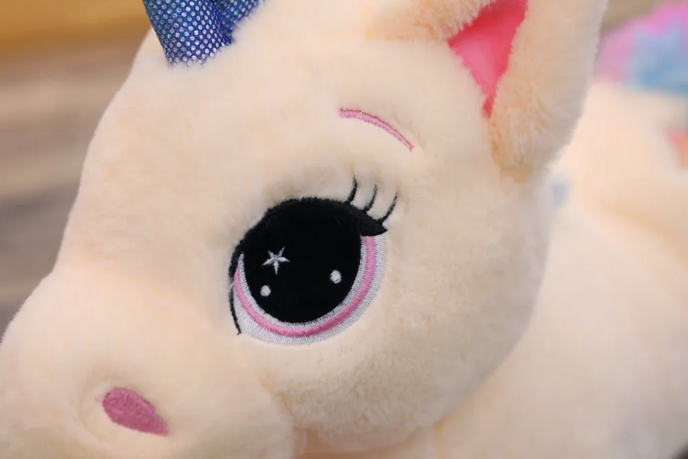 Мягкие животные Детские Куклы Kawaii мультяшный Радужный Единорог детские плюшевые игрушки подарок игрушки для детей подарок на день рождения