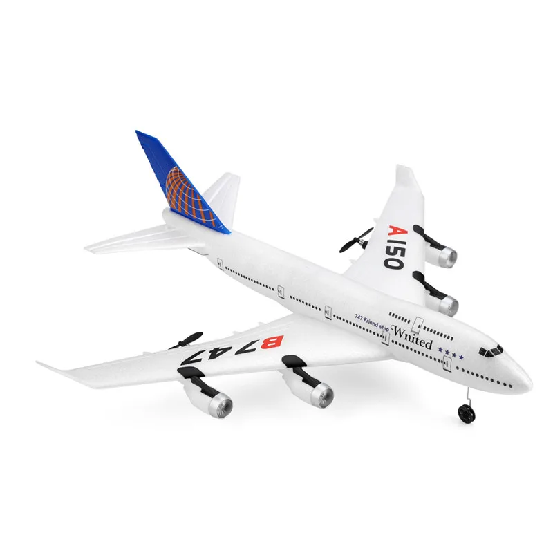 WLtoys XK A150 YW Boeing B747 510mm размах крыльев 2 4 ГГц 3CH EPP RC самолет с неподвижным крылом RTF