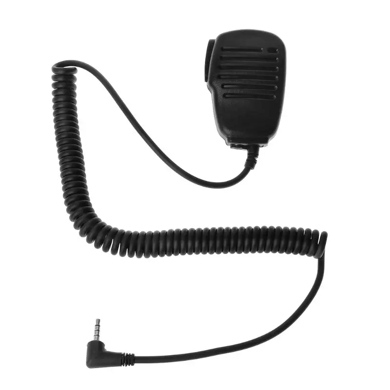 3,5 мм аудиоразъем Динамик PTT Mic для Yaesu MH-34B4B VX-3R FT-60R FT1DR FT2DR