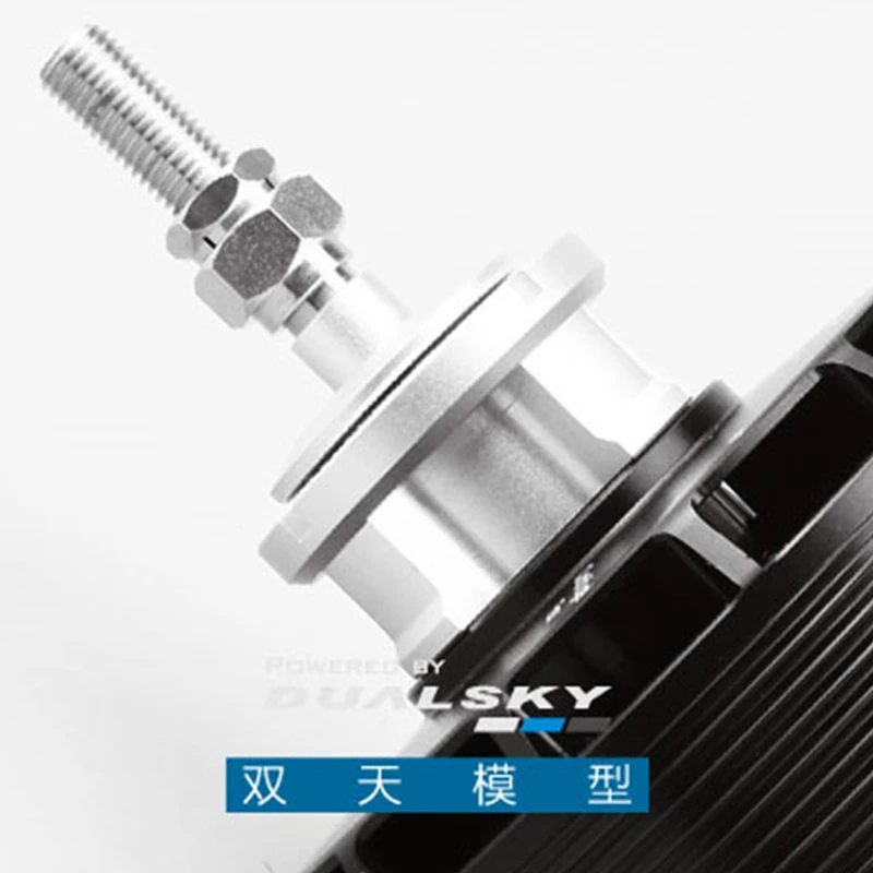 Dualsky GA4000 V2 многороторная модель с фиксированным крыльем мощный бесщеточный мотор