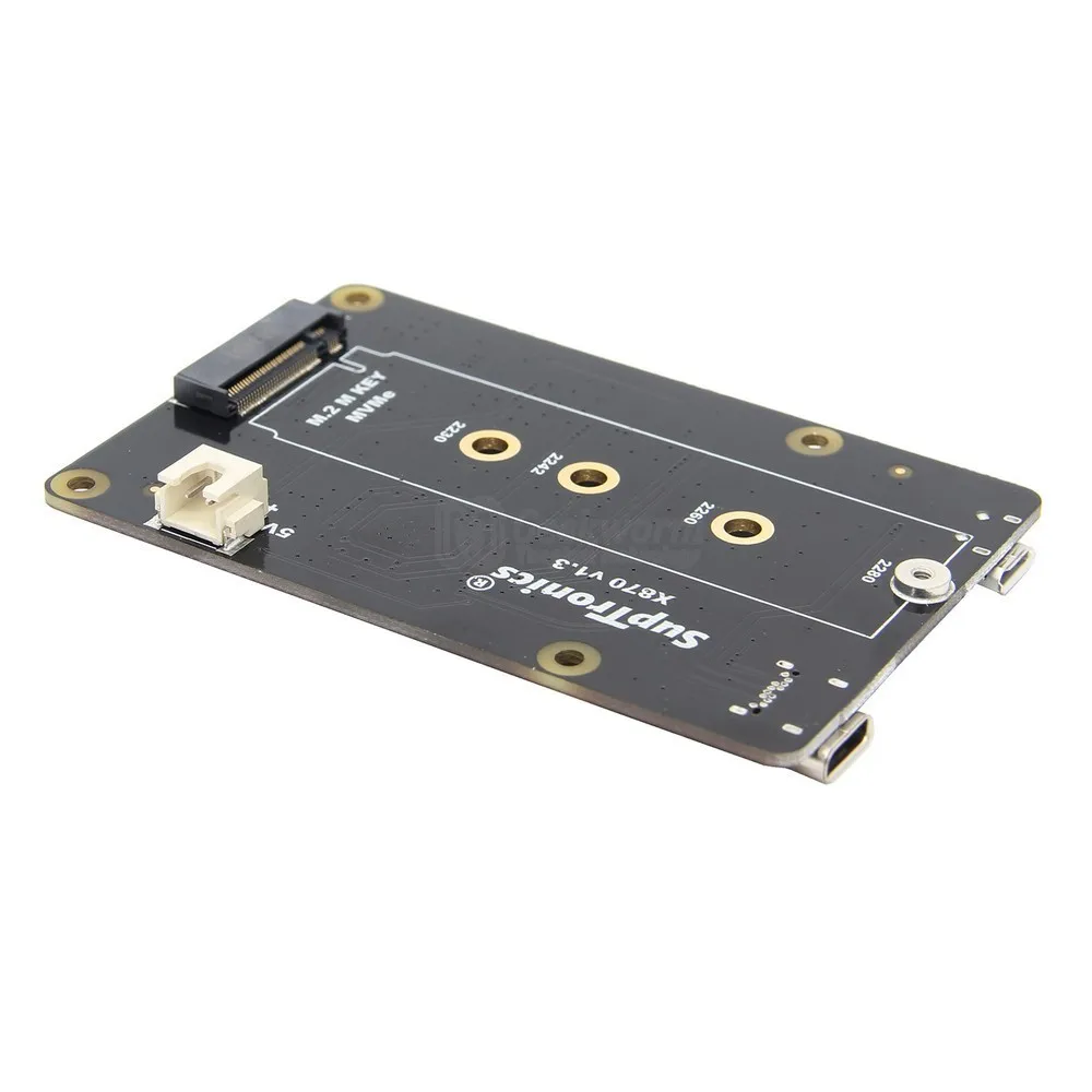 Raspberry Pi 3 Model b + Plus NVMe M.2 2280/2260/2242/2230 SATA SSD NAS Плата расширения X870 для