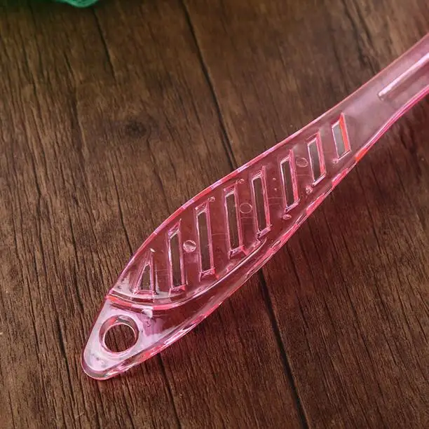 Длинная кристальная ручка щетка для ванны удобная задняя скруббер большой