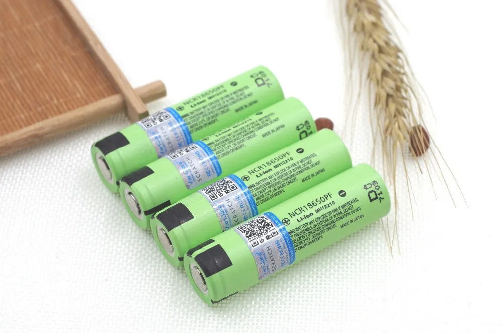 2 шт. Оригинальный VariCore 18650 3 7 V 2900mAh аккумуляторная батарея NCR18650PF 10A разрядка