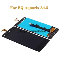 4 5 for bq aquaris a4 5 lcd display touch screen components replaced with a4 5 glass screen repair parts free shippingtools