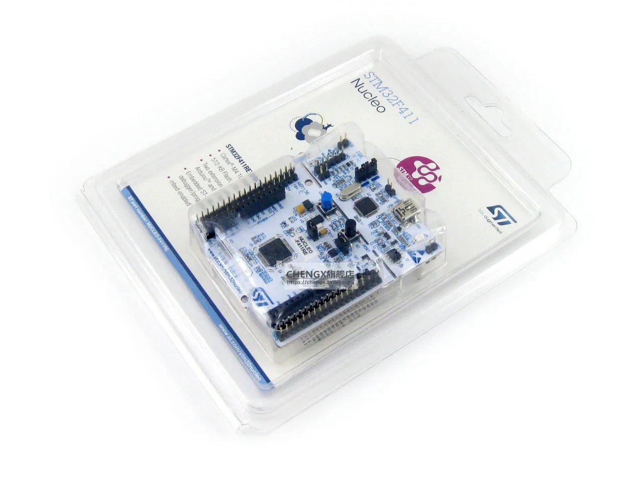 Плата разработки ST NUCLEO F411RE NUCLEOF411RE STM32F411RE совместима с Arduino|Детали и аксессуары для