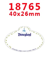 18765 30 шт мультфильм персонаж плоское украшение из смолы PR 18678 - Цвет: 18765