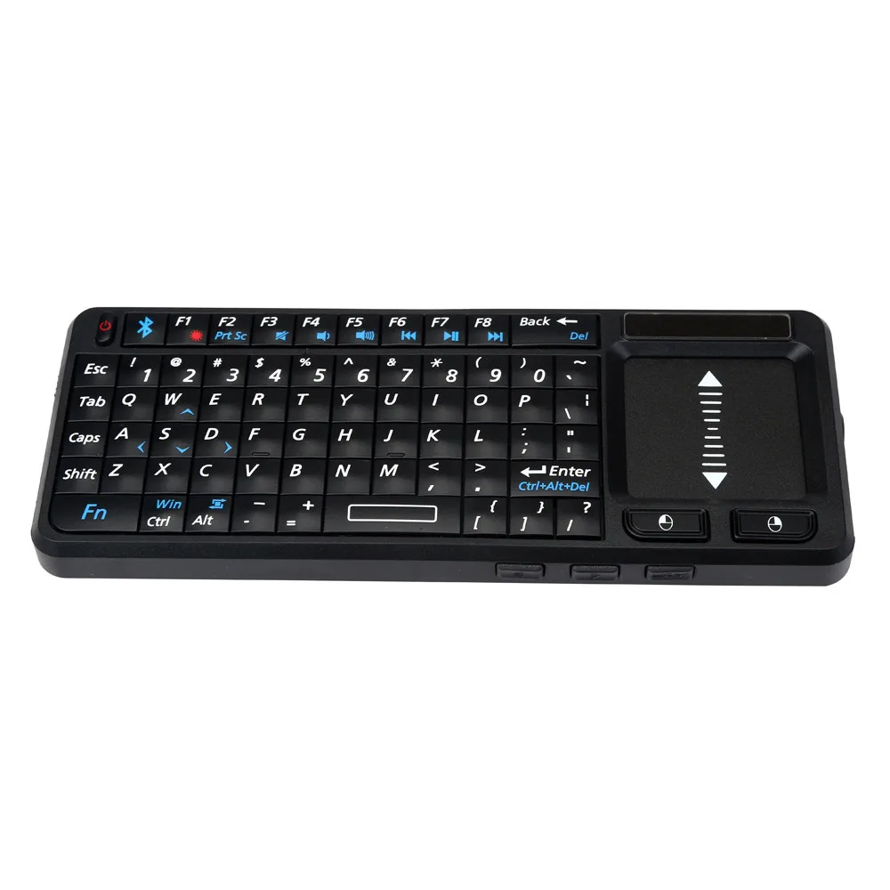 Новая мини клавиатура Беспроводная универсальная 2 4G с тачпадом для ПК Smart TV