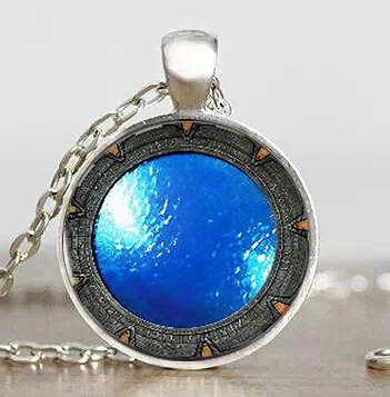 Новинка 2017 ожерелье с подвеской в стиле стимпанк драма Атлантида stargate портал