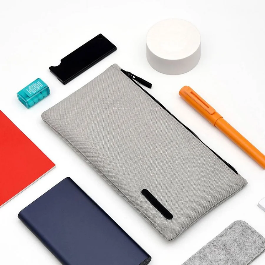 Xiaomi Mijia благородная Сумка карандаш большая многофункциональная сумка для