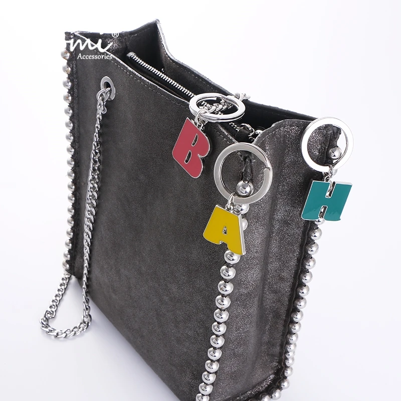 Коми Алфавит буквы в виде капель масла оболочки плетеный кожаный ремешок рябина кулон брелок для ключей автомобиля сумка брелок подарки A10318