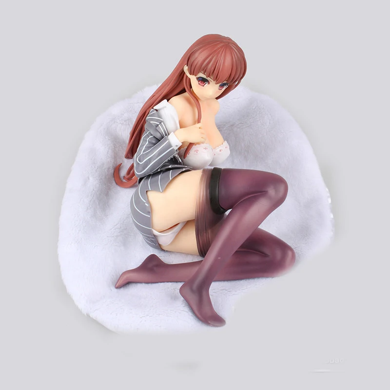 Аниме Akasaka Yuri Clothes take off by Misaki Kurehito 1/6 ПВХ экшн-фигурки модель детской игрушки кукла