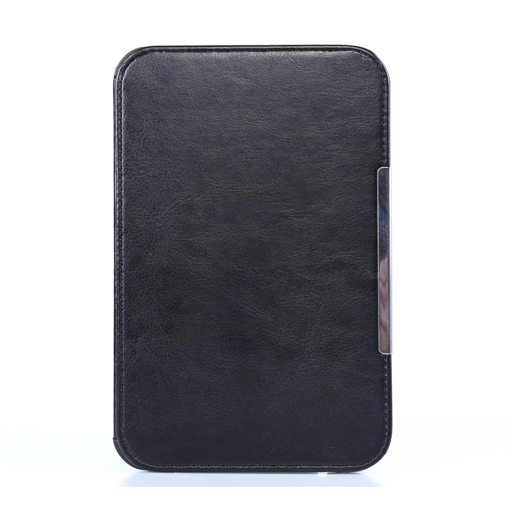 Чехол книжка с откидной крышкой для Amazon Kindle 3 3rd Gen Ereader кожаный Карманный чехол